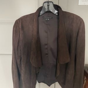 Theory suede jacket